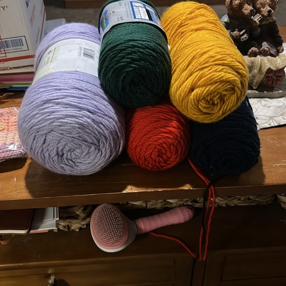 Other - Caron yarn